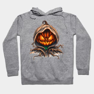 Cloaked halloween pumpkin Hoodie